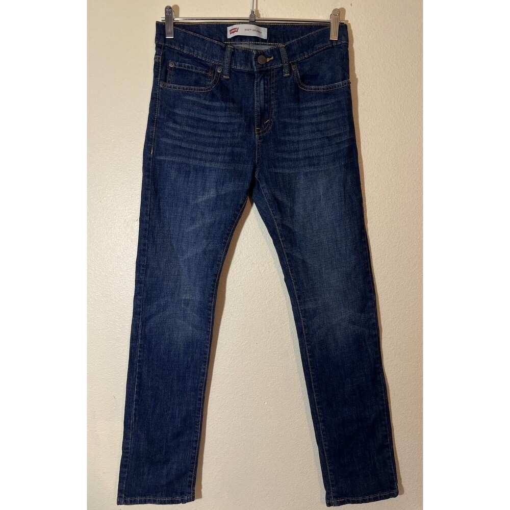 Levi's 510 Boys Skinny Jeans with Stretch - Size 18 28x28